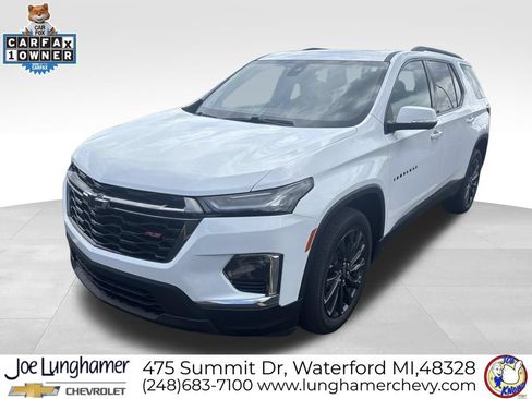 Used 2023 Chevrolet Traverse RS w/ LPO, Floor Liner Package AWD/4WD image 8