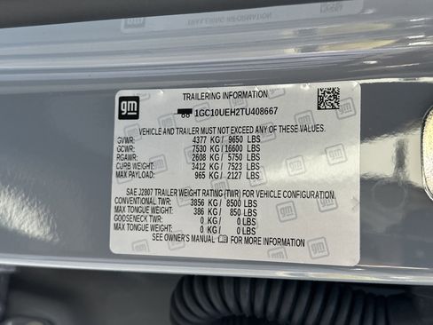 New 2026 Chevrolet Silverado EV W/T w/ LPO, Custom Package image 28