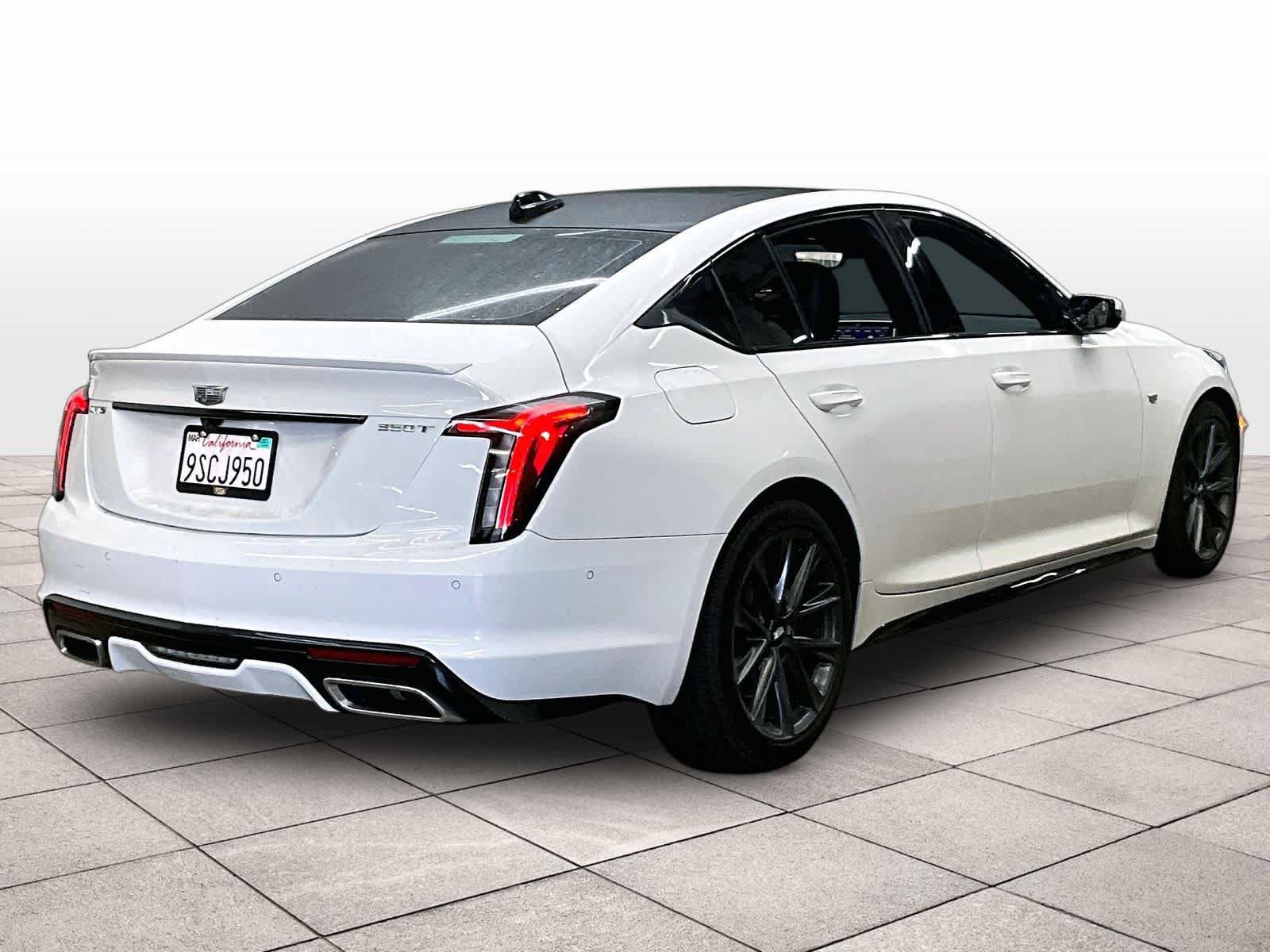 Used 2021 Cadillac CT5 Sport w/ Parking Package RWD image 16