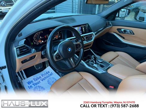 Used 2022 BMW 330i xDrive Sedan w/ M Sport Package AWD/4WD image 10