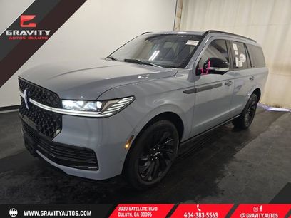 Used 2025 Lincoln Navigator Reserve w/ Jet Appearance Package