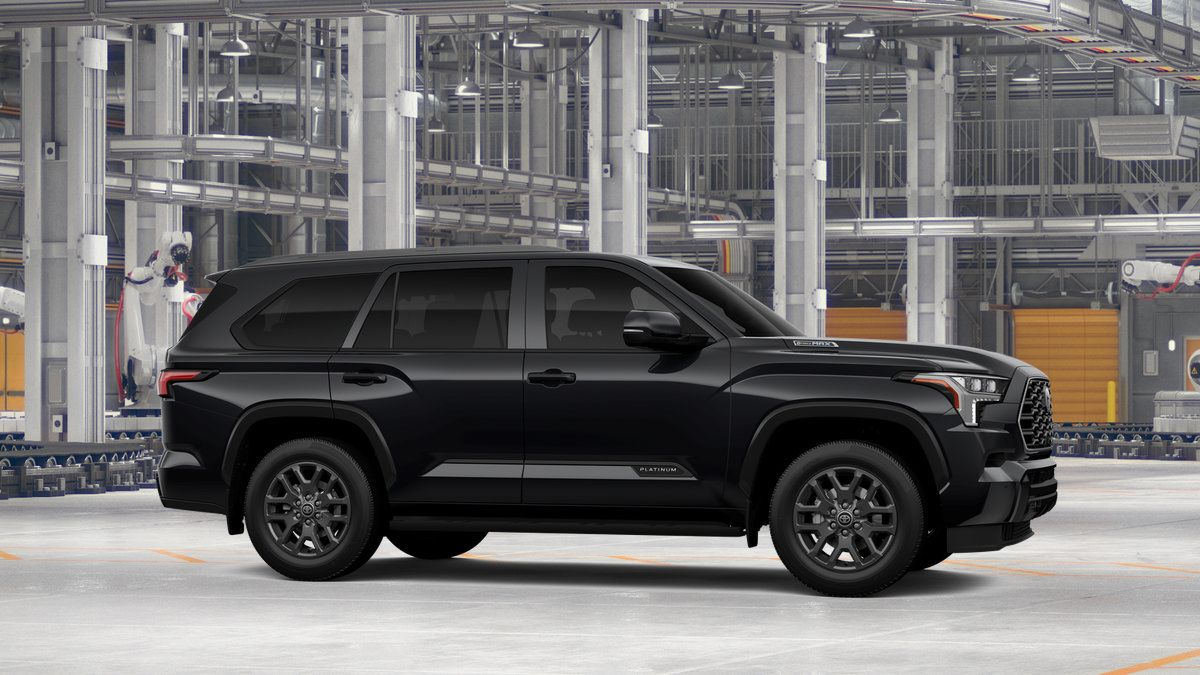 New 2026 Toyota Sequoia Platinum AWD/4WD image 13