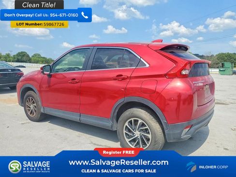 Used 2020 Mitsubishi Eclipse Cross ES AWD/4WD image 3