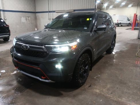 Used 2022 Ford Explorer Timberline image 4