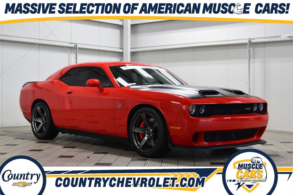 Used 2023 Dodge Challenger SRT Hellcat RWD image 1