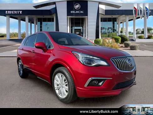 Used 2017 Buick Envision Preferred FWD image 1