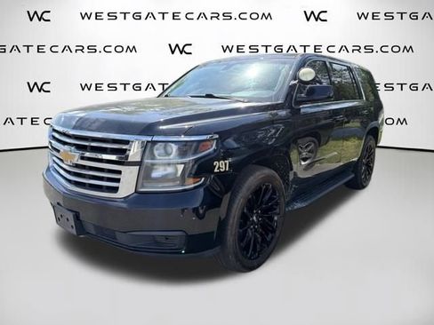 Used 2020 Chevrolet Tahoe 4WD w/ Remote Keyless Entry Package image 1
