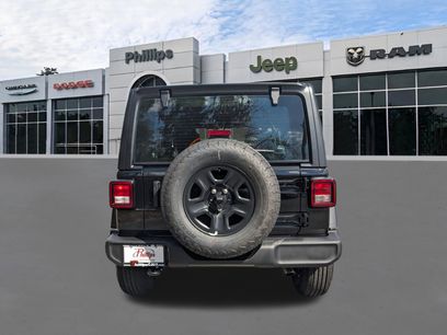 New 2026 Jeep Wrangler Unlimited Sport