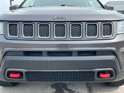 Certified 2019 Jeep Compass Trailhawk AWD/4WD image 11