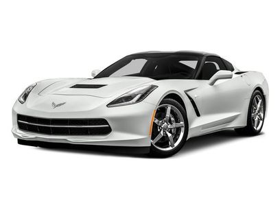 Used 2016 Chevrolet Corvette Stingray Coupe w/ Carbon Flash Badge Package