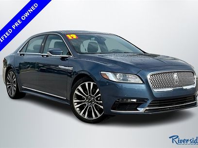 Used 2019 Lincoln Continental Select