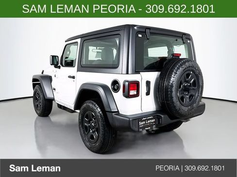 New 2026 Jeep Wrangler Sport AWD/4WD image 5