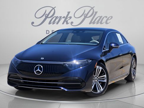 Certified 2022 Mercedes-Benz EQS 450+ Sedan image 1