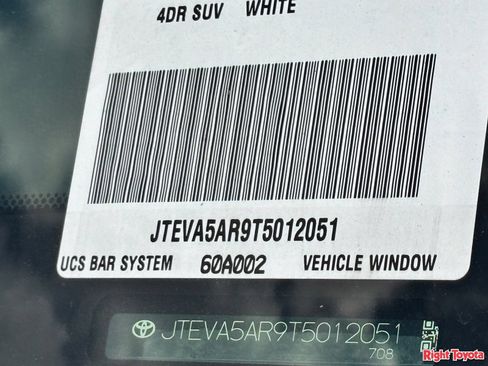 Certified 2026 Toyota 4Runner SR5 RWD image 34