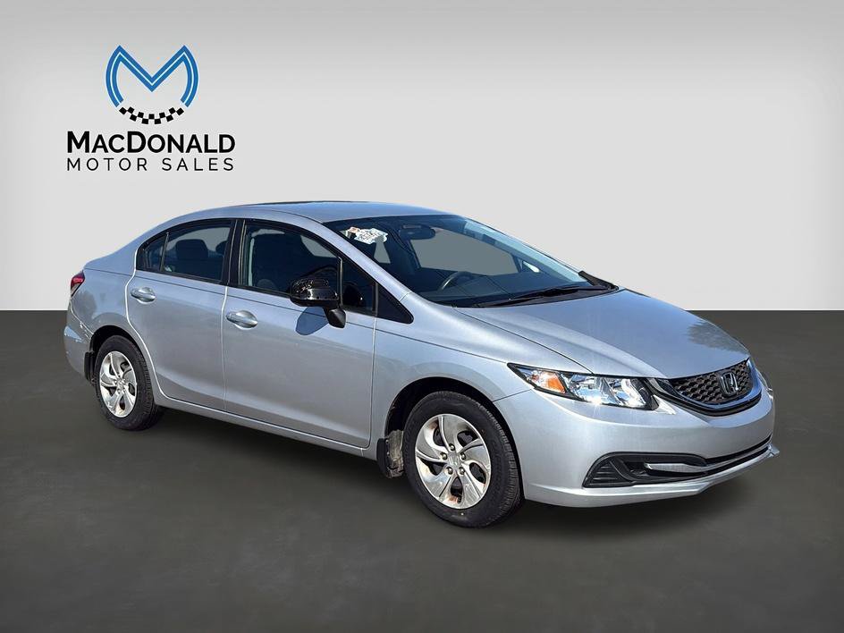 Used 2013 Honda Civic LX image 2