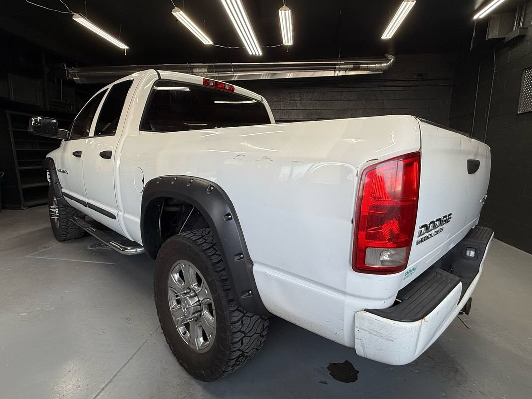 Used 2003 Dodge Ram 3500 Truck 4x4 Quad Cab image 9