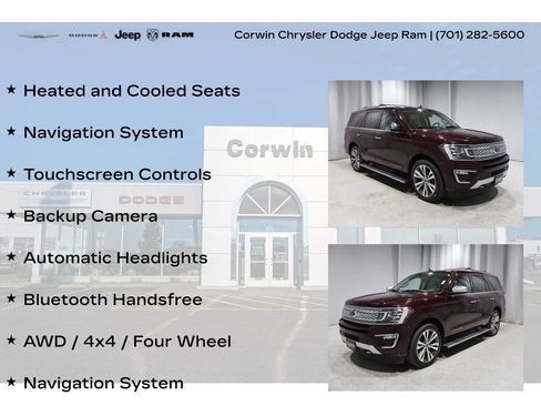 Used 2020 Ford Expedition Platinum AWD/4WD image 8