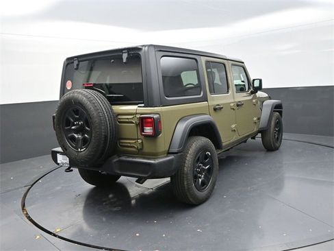 New 2026 Jeep Wrangler Sport image 7