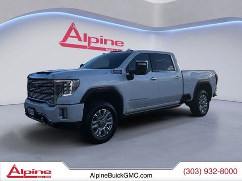 Used 2022 GMC Sierra 3500 Denali w/ Technology Package image 1