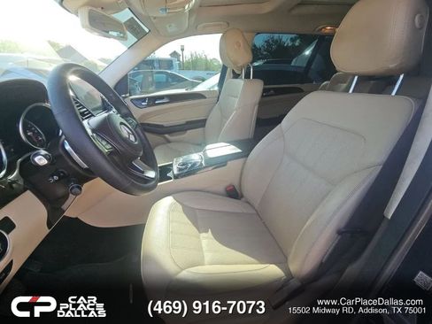 Used 2018 Mercedes-Benz GLS 450 4MATIC w/ Premium Package image 9