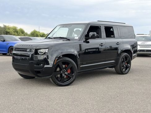 New 2026 Land Rover Defender 130 X AWD/4WD image 2