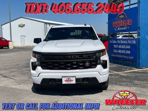 Used 2022 Chevrolet Silverado 1500 Custom image 4