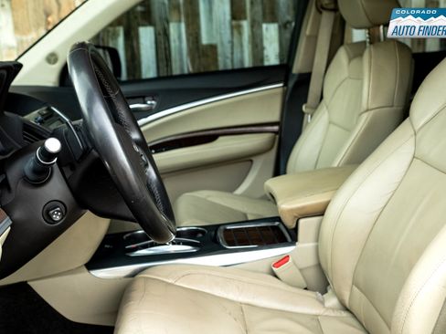 Used 2017 Acura MDX SH-AWD image 12