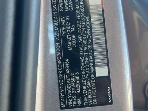 New 2026 Volvo XC90 B6 Core image 10