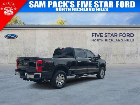 Used 2025 Ford F250 Lariat w/ Chrome Package AWD/4WD image 9