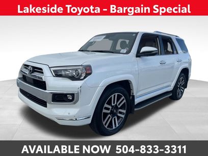 Certified 2023 Toyota 4Runner Limited
