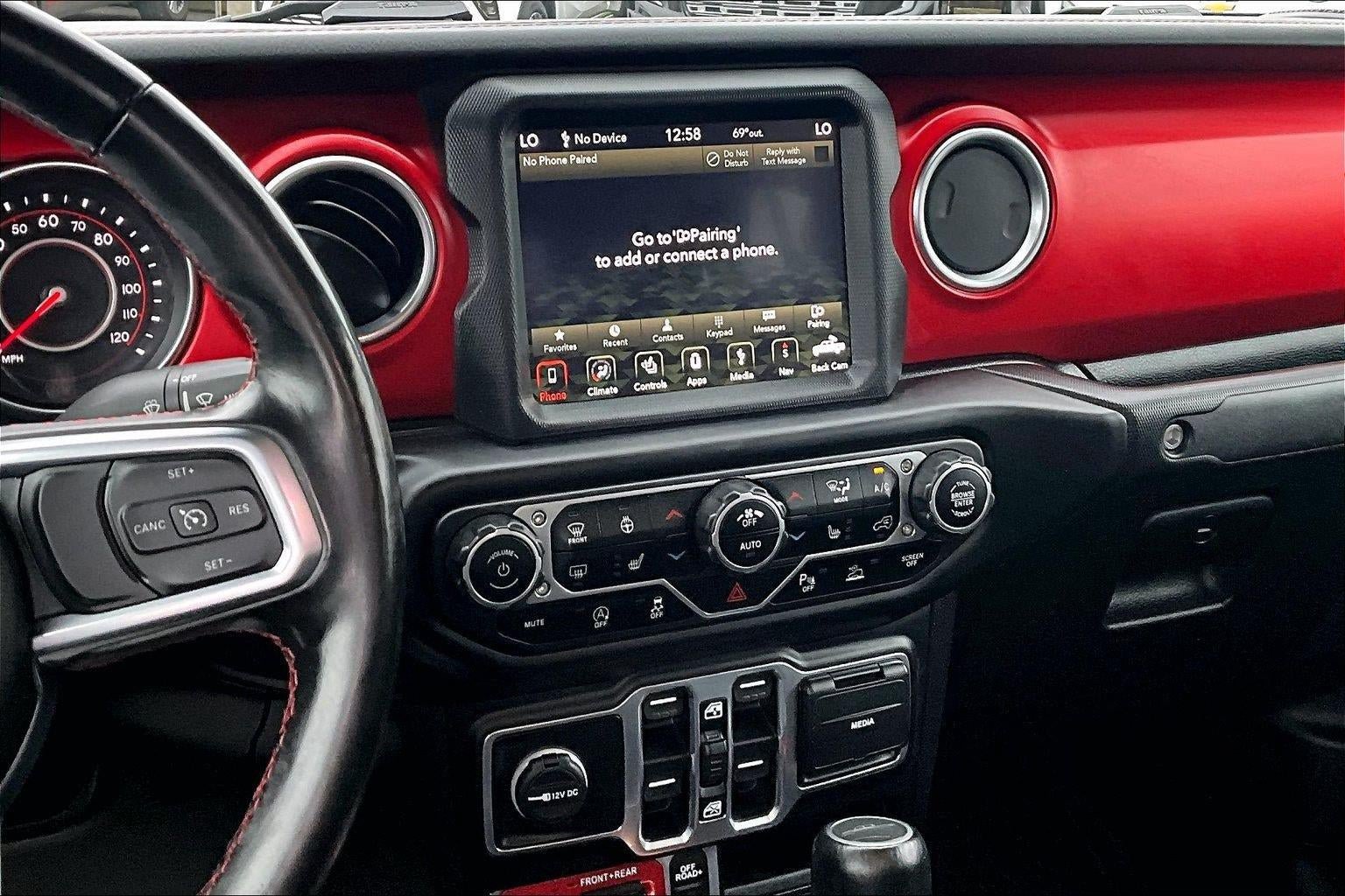 Used 2020 Jeep Gladiator Rubicon AWD/4WD image 6