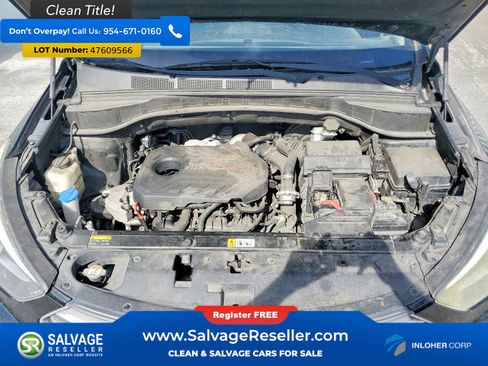 Used 2017 Hyundai Santa Fe Sport w/ 2.0T Ultimate Tech Package 05 image 16