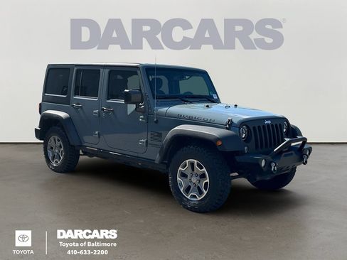 Used 2014 Jeep Wrangler Unlimited Rubicon w/ Connectivity Group AWD/4WD image 1