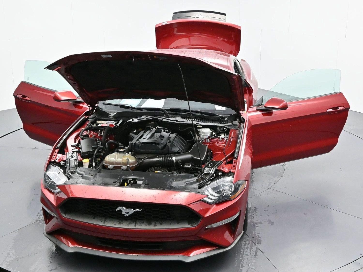Used 2018 Ford Mustang Coupe w/ Wheel & Stripe Package RWD image 34