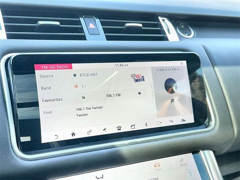 Certified 2022 Land Rover Range Rover Sport HSE Dynamic image 23