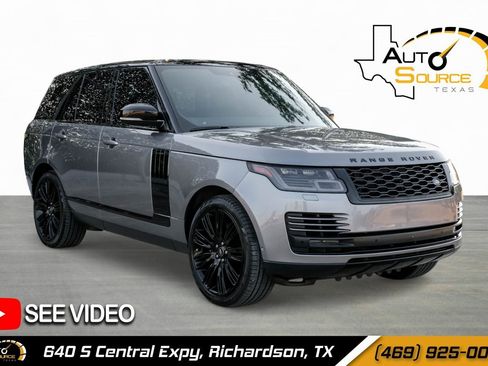 Used 2021 Land Rover Range Rover P525 Westminster Edition image 1
