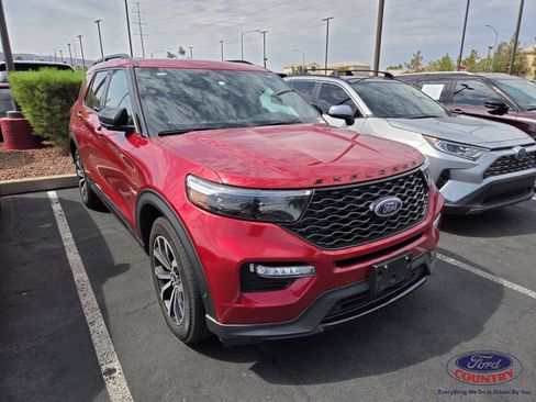 Certified 2020 Ford Explorer ST w/ Premium Technology Package AWD/4WD image 1
