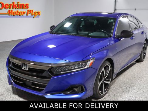 Used 2021 Honda Accord Sport image 1