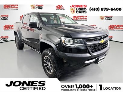 Used 2017 Chevrolet Colorado ZR2 w/ LPO, Premium Interior Package