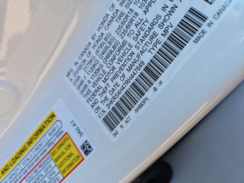 Certified 2024 Honda CR-V EX image 14