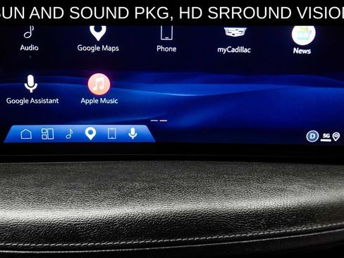 Used 2025 Cadillac CT5 Premium Luxury w/ Sun And Sound Package RWD image 26
