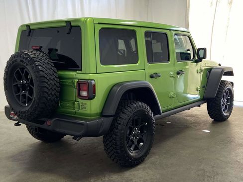 New 2026 Jeep Wrangler Unlimited Sport AWD/4WD image 3