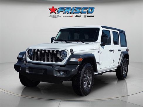 Certified 2024 Jeep Wrangler Sport S image 4