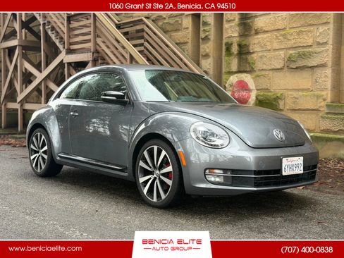 Used 2012 Volkswagen Beetle Turbo image 1