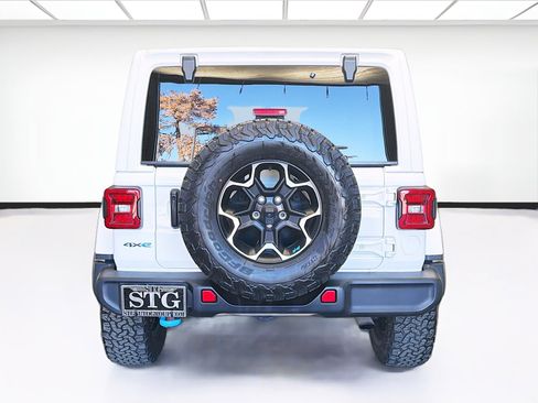 Used 2021 Jeep Wrangler Unlimited Rubicon 4xe w/ Cold Weather Group image 5