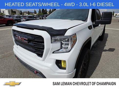 Used 2022 GMC Sierra 1500 Elevation AWD/4WD image 1