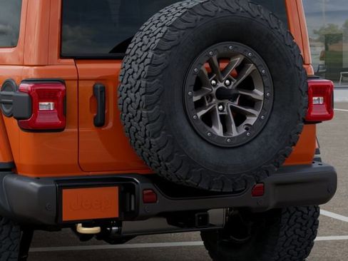 New 2025 Jeep Wrangler Unlimited Rubicon 392 image 13