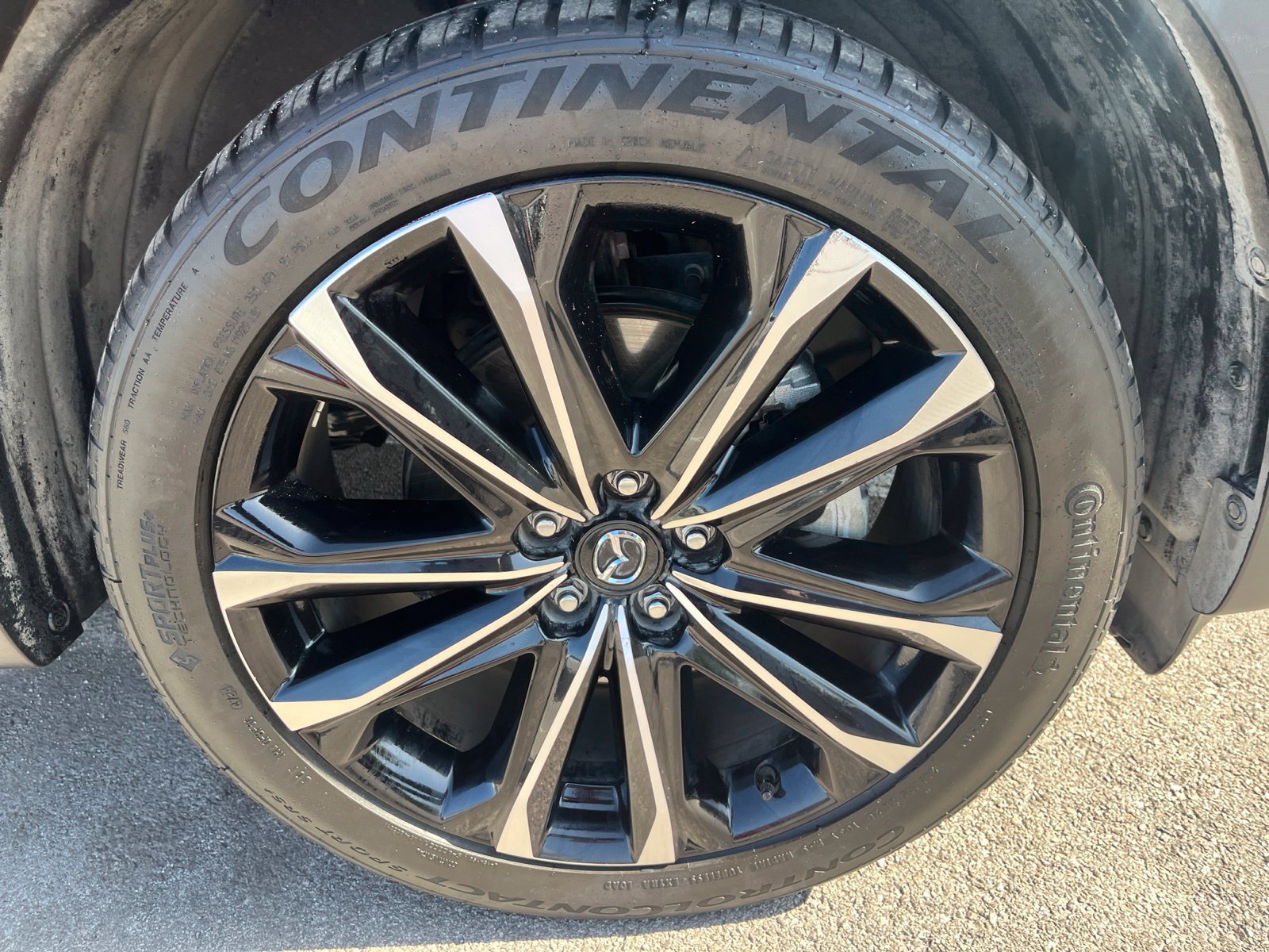 Used 2023 MAZDA CX-50 AWD 2.5 S w/ Premium Plus Pkg image 10