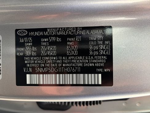 Used 2026 Hyundai Santa Fe Calligraphy AWD/4WD image 34
