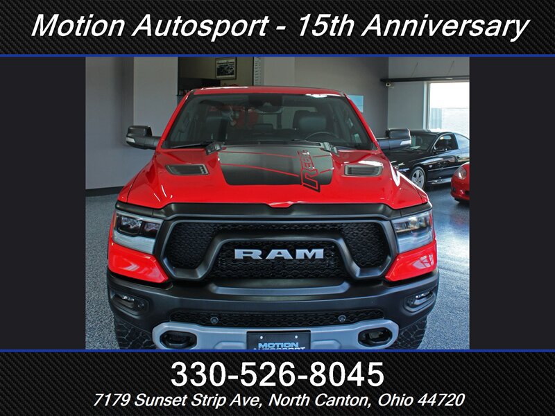Used 2021 RAM 1500 Rebel w/ Level 2 Equipment Group AWD/4WD image 4